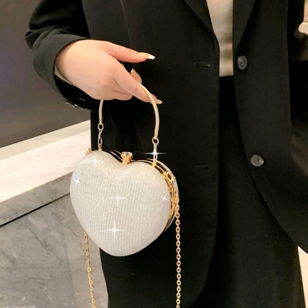 Mini Glitter Crossbody Bag - Picture 8 of 9